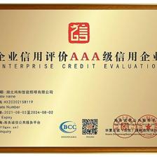 恭賀湖北鴻和照明榮獲AAA級信用企業認證，彰顯企業卓越信譽